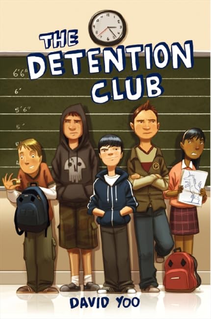 Buy The Detention Club — BookShops.in