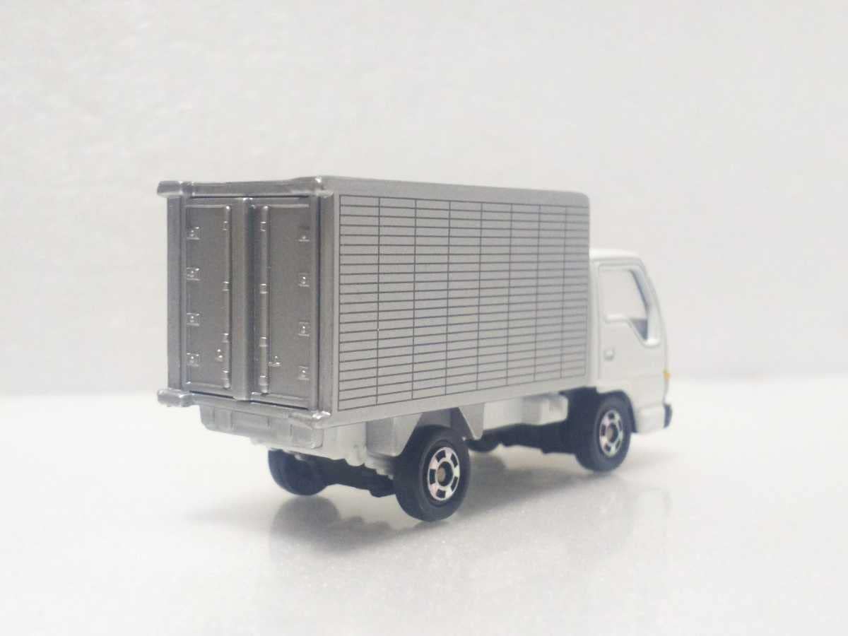 当時物！アサヒ玩具 いすゞ エルフ 日通 コンテナトラック（国鉄コンテナ付き） アサヒ玩具 いすゞ エルフ 日通 コンテナトラック(国鉄コンテナ付き
