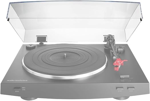Audio Technica 169501760 - Dust Cover Lid For AT-LP3 Clear