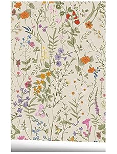 Qoubao Floral Elegance Shelf Liner 17.7x117