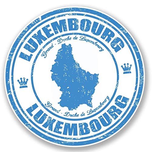 Luxembourg Round Metal 0.75" Lapel Pin Hat Shirt Pin Tie Tack Pinback2