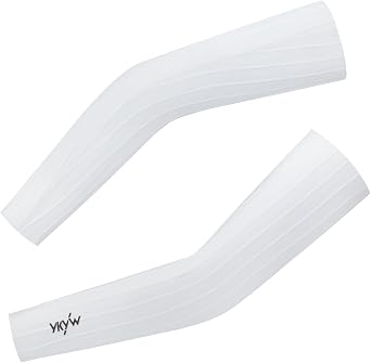 YKYWBIKE Cycling Sleeves for Men & Women,Aero Bicycle Sleeve,Bike Arm Warmers,UV Protection Arm Sleeves