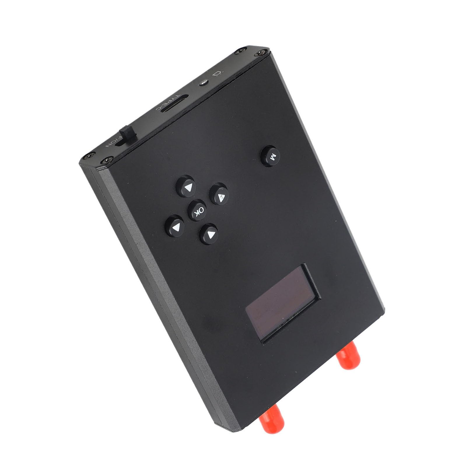 Hyuduo Generador de Señal RF, Generador de Funciones de Forma de Onda Arbitraria Portátil, 2 Canales de 23,5 MHz a 6 GHz de Salida de Alta y Baja Frecuencia para Laboratorios de Investigación,