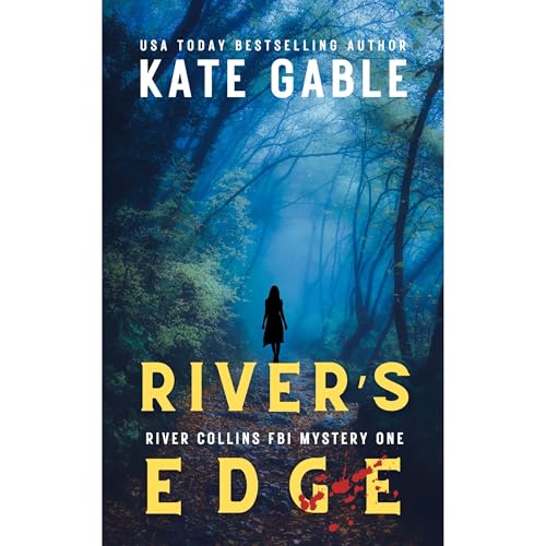 River's Edge Audiolibro Por Kate Gable arte de portada