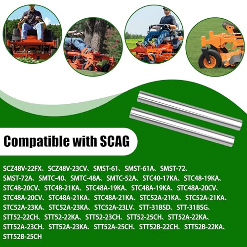 025-0008-00 Spanner Bushing Widely Used -for Scag Bad Boy 43430、MZ Series Mower Front Wheel - 2 pcs - Image 7