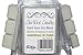 ChicWick Candles 3Pack Gardenia of Paris Soy Blend Wax Melts 9oz 18 Wax Cubes Wax Tarts Wax Chunks, 100 Plus Hours of Quality Fragrance