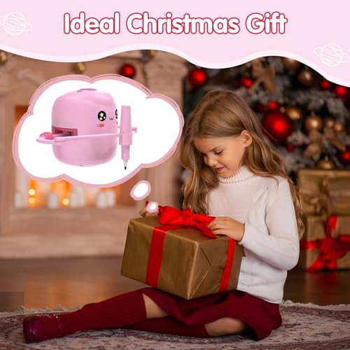 Drawing Robot for Kids with 150 Cards, Interactive Educational Painting Robot with Voice Interaction, Montessori Drawing Learning Toy for 5 6 7 8 9 Boys Girls Birthday Present - Image 7