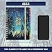2026 Planner - Planner 2026 Weekly and Monthly from January - December, Calendar Planners with Colorful Tabs, Inner Pocket, 6.4