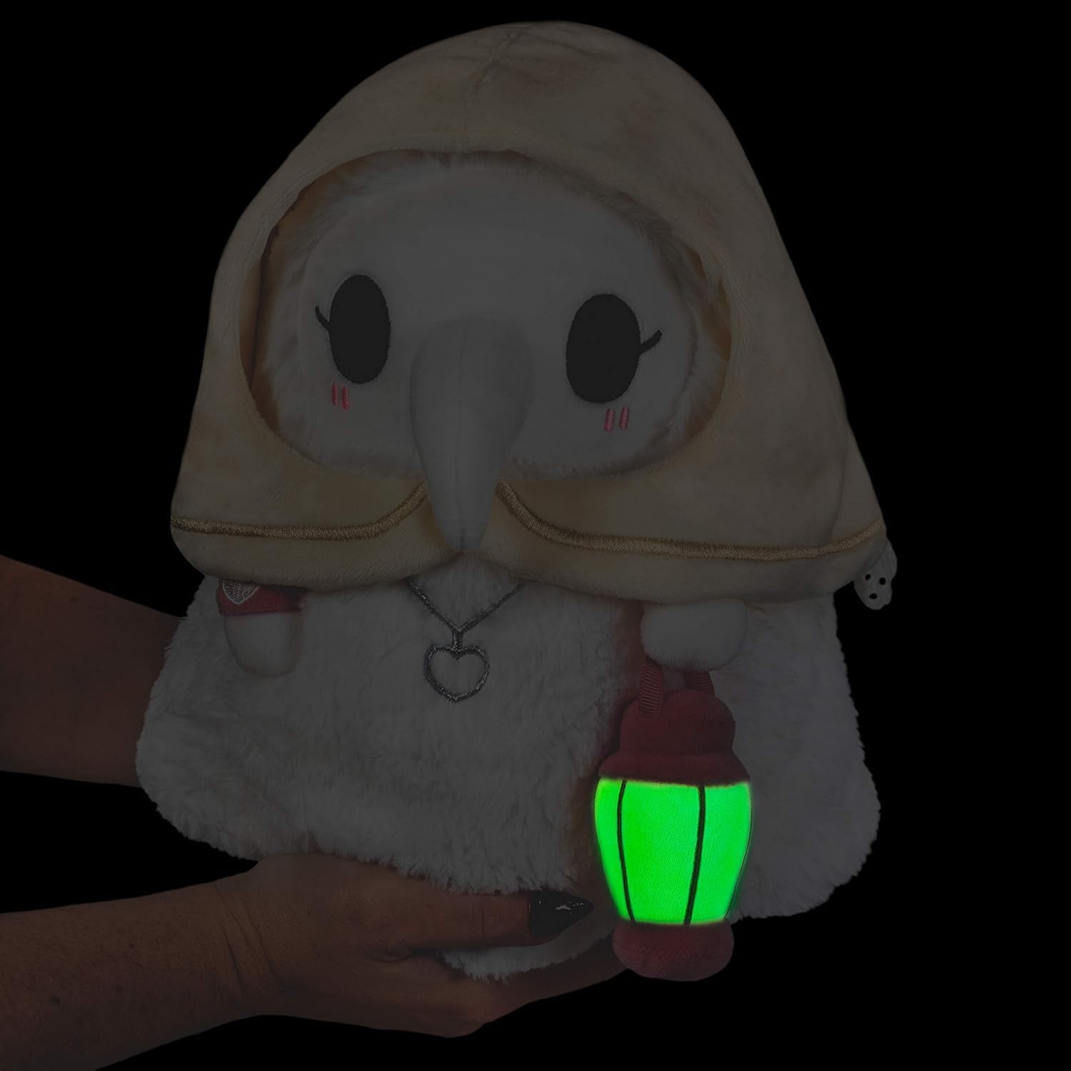Squishable - Mini Plague Nurse 7 inch - The Mysterious Doctor Plague Collection - 9.5 in - Soft Toy Collectible Stuffed Animal - Glow in The Dark - Image 3
