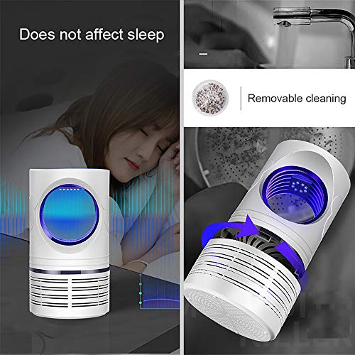 Lampada Antizanzare, Zanzariera Elettrica, Anti Zanzare USB con Luce UV Lampada Antizanzare Elettrico Trappola per… - immagine 5