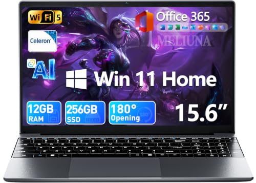 156-AI-Laptop-with-Office-365-12GB-RAM-256GB-SSD 15.6'' AI Laptop with Office 365, 12GB RAM 256GB SSD - Image 1