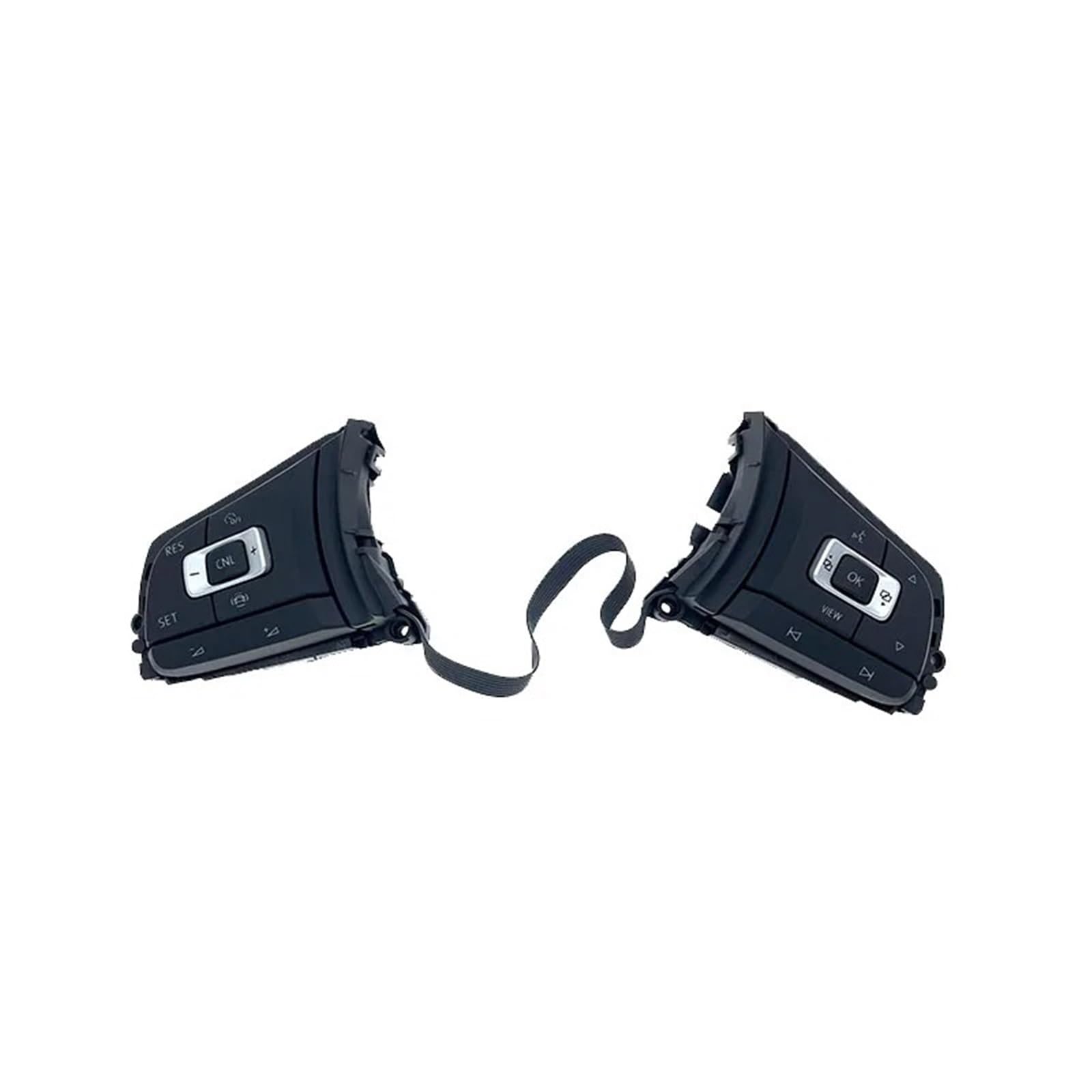 Boutons commande volant pour Golf 7 multifonctions sans ACC 5G0959442AD - 4