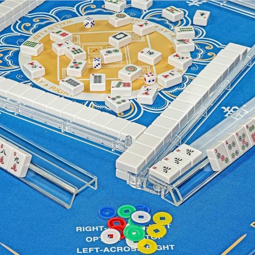 Soportes de Acrílico Transparentes para Mahjong 17.2 Pulg miniatura 2