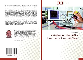 Paperback La réalisation d un api à base d un microcontrôleur [French] Book