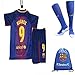 FC Barcelona 2017/18 Kid, Youth for Lionel Messi, Luis Suarez, Neymar Jr, Iniesta & the rest of club Barcelona for the New Season (Suarez18, K28 (11-13 Years Old))