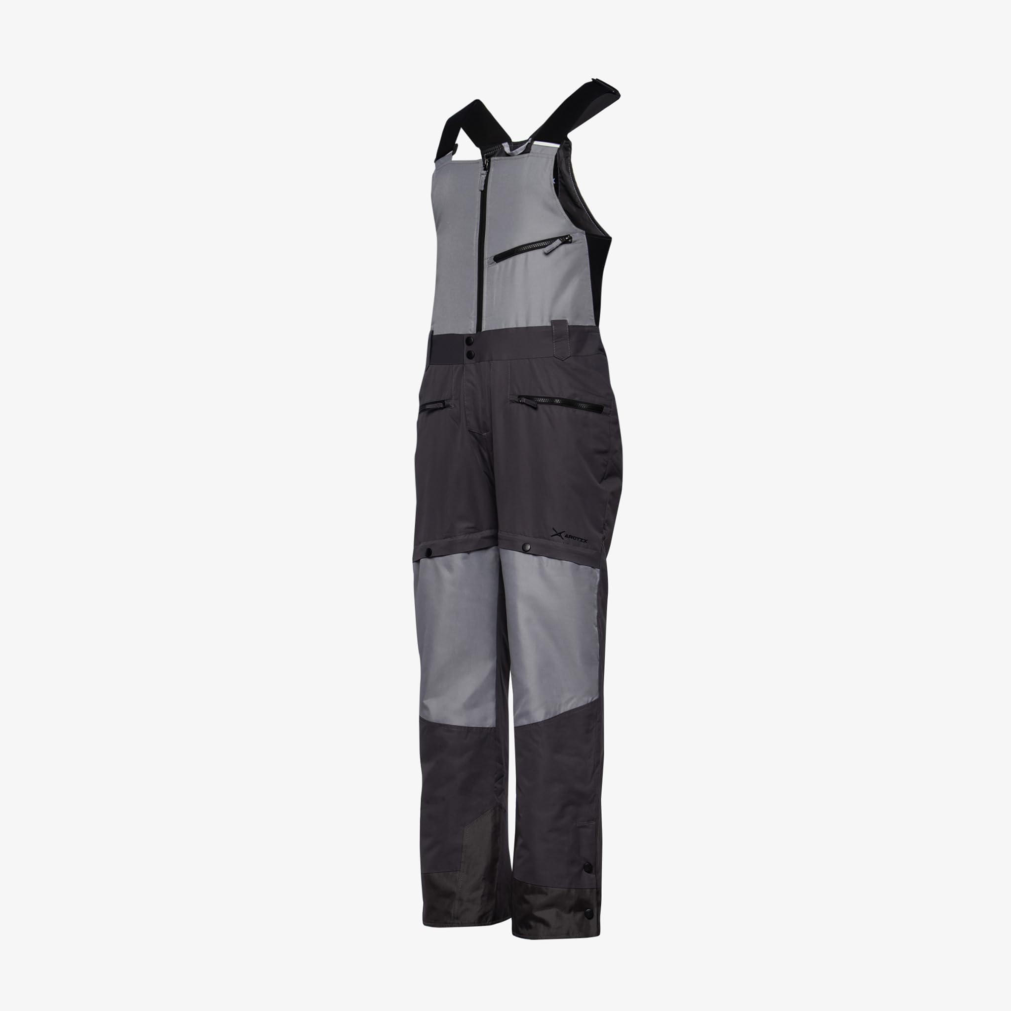 Arctix Men's Uphill Edge Bib, Gravel, Large