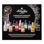 Anthon Berg 12 Chocolate Liqueurs, Famous Spirits with a Delicious Liquid Filling, 187 g (Pack of 1)