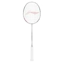 Li-Ning Carbon Fibre Ax Force Light Cannon Unstrung Badminton Racquet, 5U6 (White) gallery image