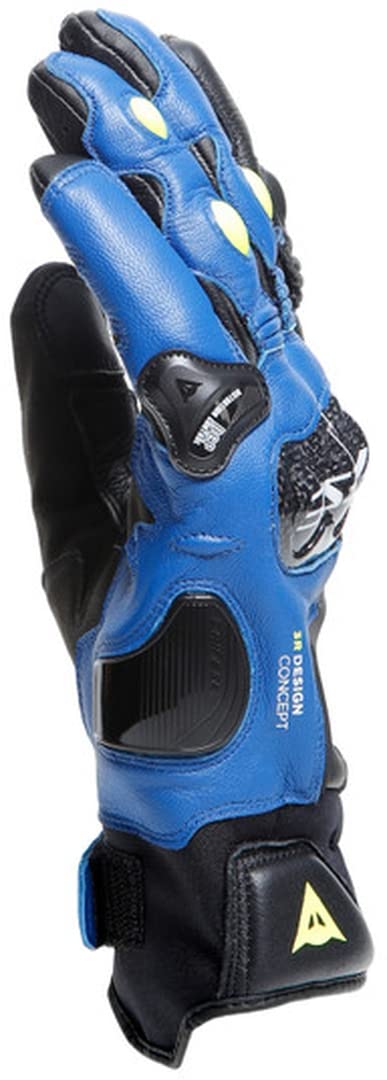 Dainese Carbon 4 Short Guantes de motocicleta (Blue/Black,S)