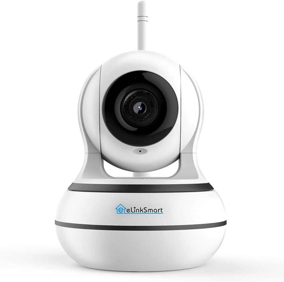 Wireless Home Security Camera eLinkSmart 960P HD wifi IP camera with Night Vision Motion Detection Two Way Audio Pan Tilt Zoom Video Recording