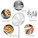 Xingmin Spider Strainer Skimmer Ladle Stainless Steel Aasian Metal Frying Basket With Long Handle Large Spoon Food Japanese Pasta Kitchen Oil Solid Professional Mesh Wire 5 Inch