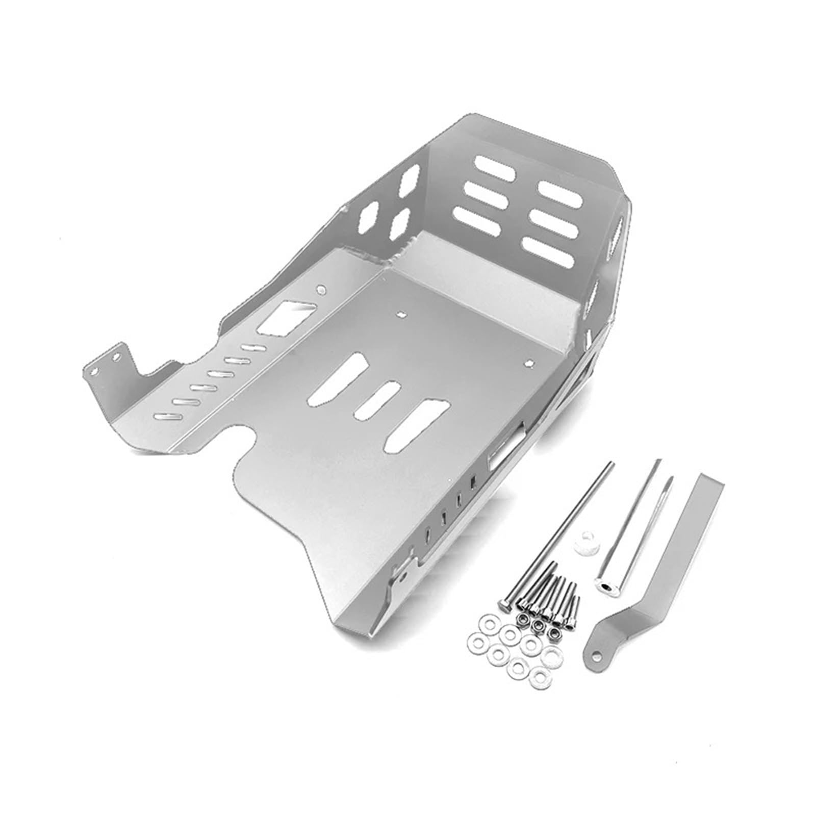 Do VOGE Valico DS525X 525DSX 2023 2024 Osłona silnika Osłona płyty podwozia owiewki osłona Płyta Podwozia Motocykla(Silver)