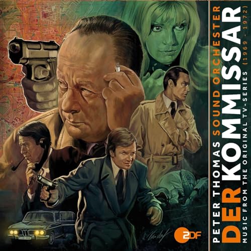 Der Kommissar (Music from the Original TV Series, 1969- [Vinyl LP] - Vinyl release thumbnail