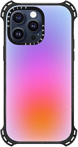 CASETiFY Funda Bounce para iPhone 15 Pro Max 6 veces probada contra caídas de grado militar, protección contra caídas de 21.3 piescompatible con