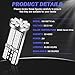 iFunyLED 10Pcs Super Bright 194 T10 168 2825 W5W 34-SMD 3014 Chipsets Replacement LED Bulb for Car Trunk Interior Dome Map Door Courtesy License Plate Lights - Blue