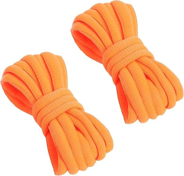 Image of WISDOM Round Oval Shoe Athletic Shoe Laces for Sport /Running Shoes