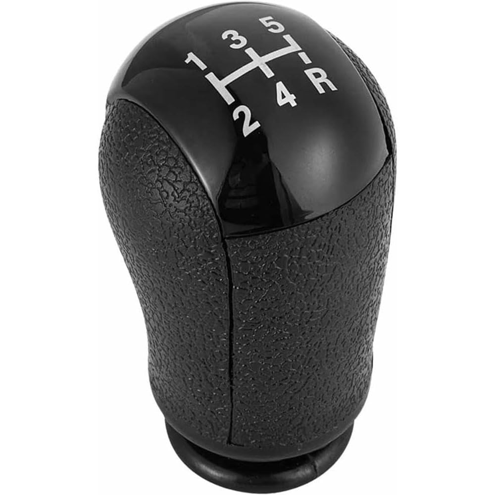 GZNBB Car Manual Gear Shift Knob Boot Cover Gaiter Lever Shifter Handle Stick, for Ford Mondeo MK3 2000-2007