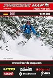  Freeride Map Montafon: Maßstab 1:25 000