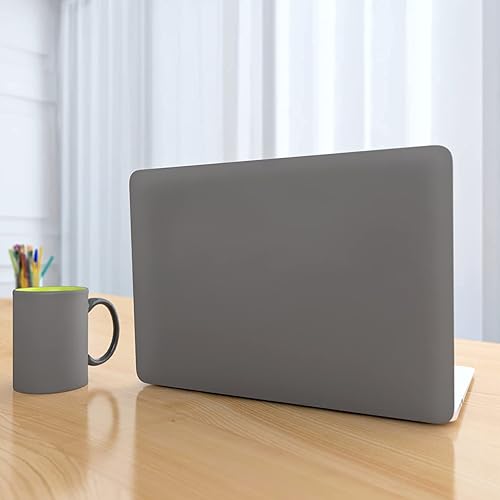 Miniatura 5 de Decotalk Papel tapiz de color gris autoadhesivo para despegar y pegar, papel adhesivo gris extraíble para gabinetes, papel adhesivo gris grueso