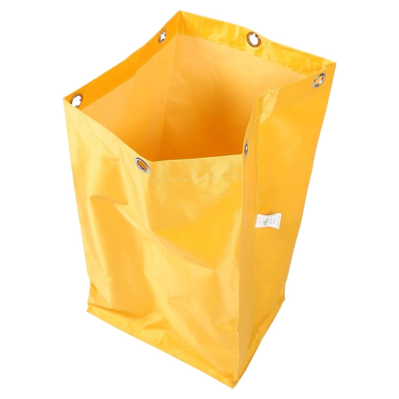 2Pcs Heavy Duty Janitorial Cart Bag - Multifunctional Replacement Cleaning Trolley Pouch for Hotels and Housekeeping