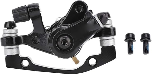 Jadeshay Disc Brake Caliper - Universal Electric Cycling Bike Mechanical Disc Brake Rear Caliper, Front and Rear(rear)
