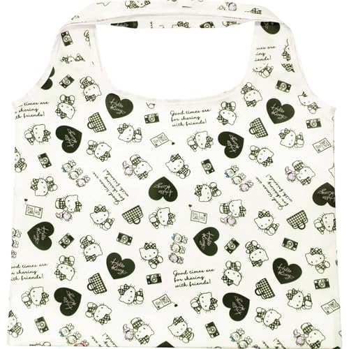 [ジェイズプランニング] エコバッグ レディース FAE329 ハローキティ ホワイトのサムネイル