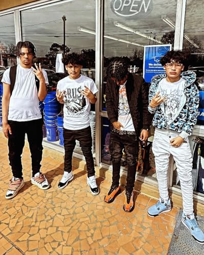 Image of DopeSkill Graphic Tee Streetwear Hip Hop Hypebeast Street Style Unisex T-Shirt Sneaker Colour Matching Shirts Swag Y2K Style