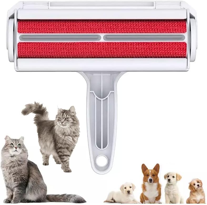 M&Mcare Pet Hair Remover - Reusable Lint Roller for Pet Hair on Furniture | Fur Removal | Hair Brush for Dogs & Cats