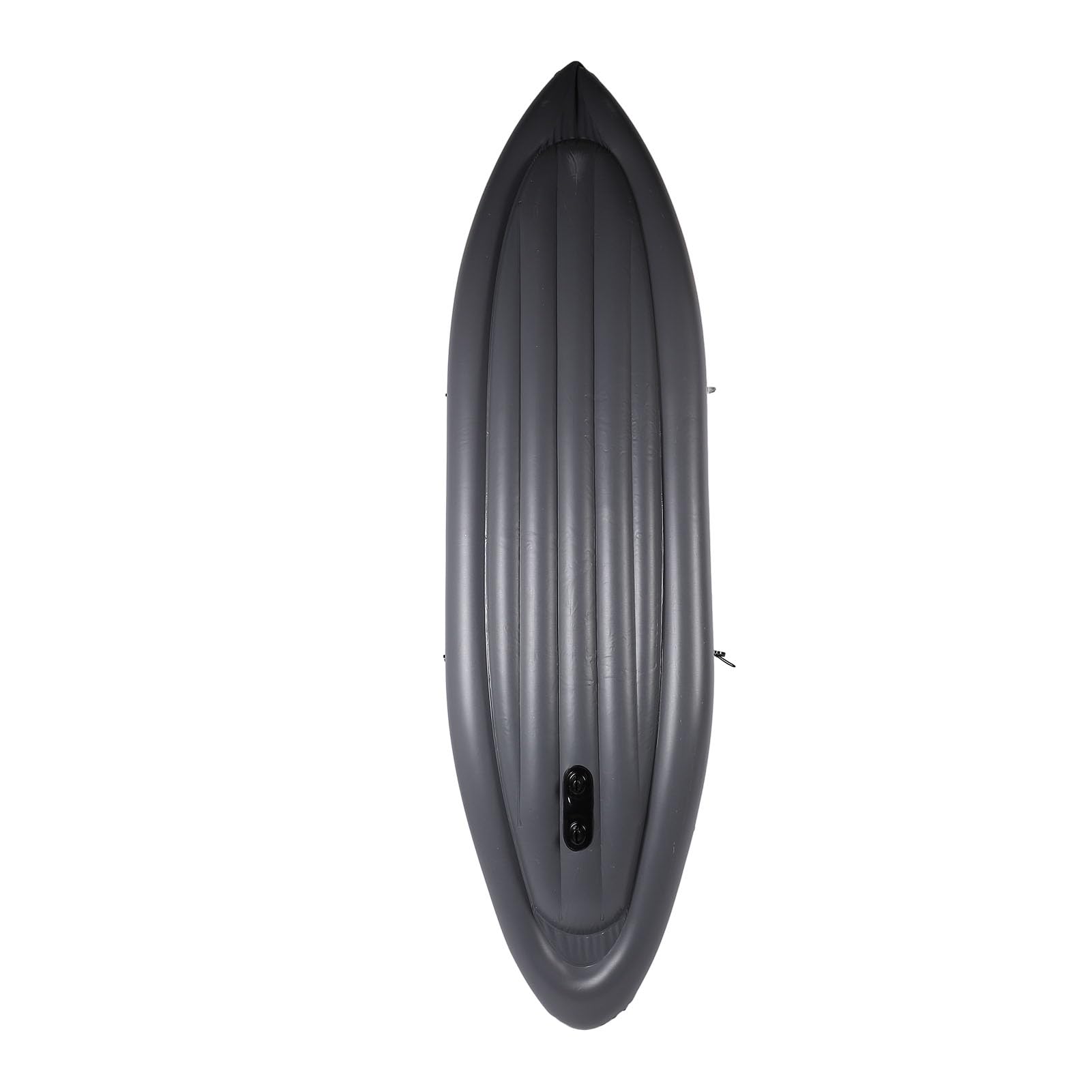 Ensemble de Kayak Gonflable pour 1 Personne, canoë Gonflable avec Plancher Rigide et Fonction Debout, Bateau Gonflable en PVC résistant aux UV avec Pompe à Main, pagaie et Sac de r