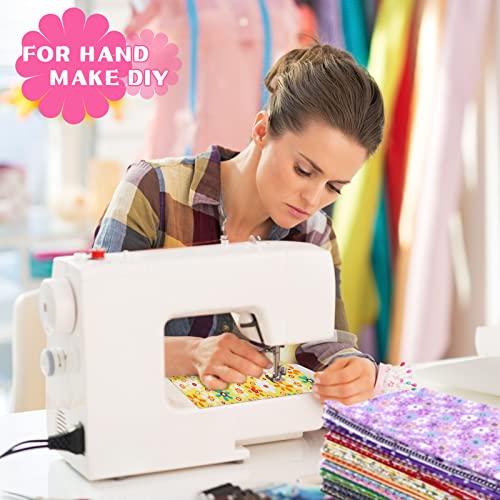 100 Pcs Cotton Fabric Square Patchwork Fabrics Craft Fabric Scraps Cotton Quilting Fat Flower Animals Cartoon Fabric Bundles Patchwork For Kids Diy Craft Sewing Cloths (8 Inch) #TOP3