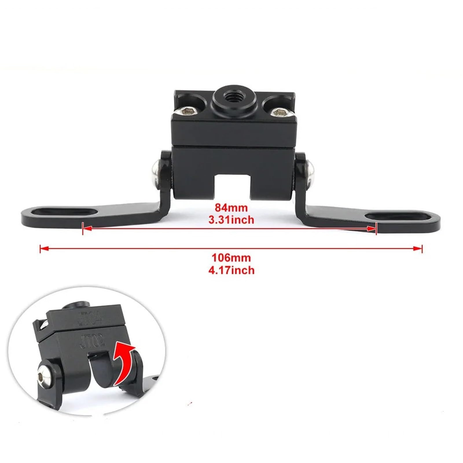 Soporte Navegación para Motocicleta Abrazadera para Manillar GPS para Hyosung GV125 Cruise para Aquila GV125