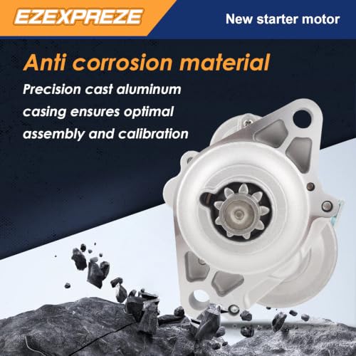 Image of Ezexpreze 17729 New Starter for 2.2L 2.3L Honda Accord 1996-2002 (Automatic Transmission), for Odyssey 1996-1998, for Acura Cl 1997-1999 (Automatic Transmission), for Isuzu Oasis 1996-1999
