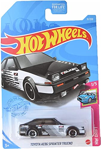 Hot Wheels Toyota AE86 Sprinter Trueno 1:64 miniatura 1