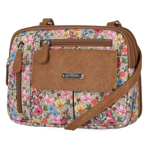 Image of MultiSac Zippy Triple Compartment Crossbody Bag