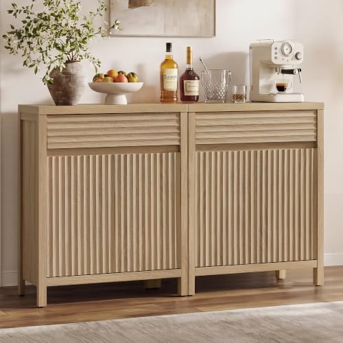 SICOTAS 58-Inch Fluted Buffet