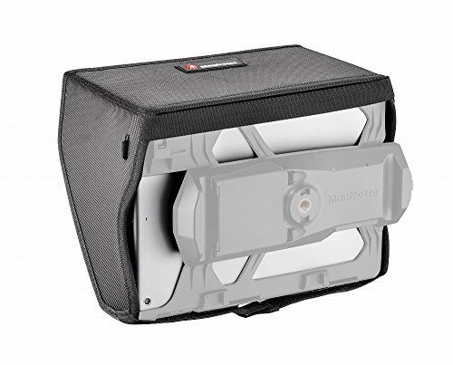 Parasol Manfrotto MFMVDDSHA para grabar en exteriores con iPad Air 2 2