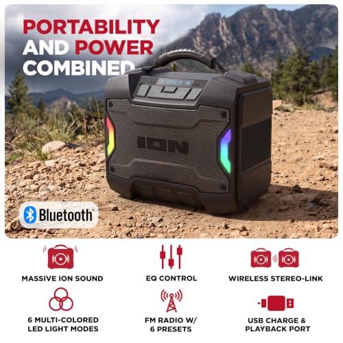 Image of ION Tailgater TD Outdoor Portable Bluetooth Speaker