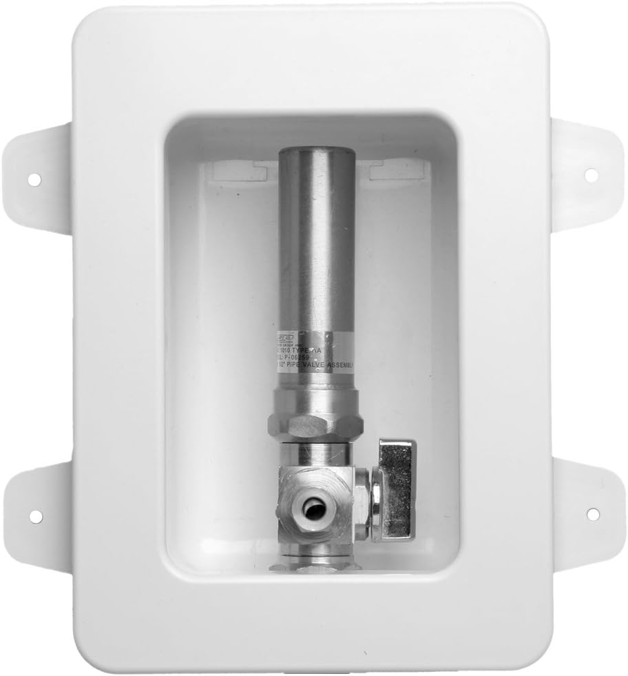 LSP OBFS-8130-LL Ice Maker Box, Firestop White