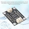 Meter Probe Water Quality Monitoring Sensor Module, Analog Sensor Module Compatible with Board, for Liquid Quality Analysis Testing, Scientific Research, Laboratory, Online