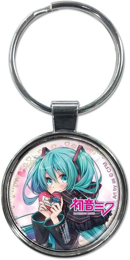 Ata-Boy Hatsune Miku Keychain - Miku Heart by As Keychain for Fans